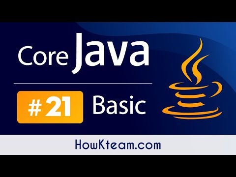 [Khóa học lập trình Java đến OOP] - Bài 21: Kế thừa trong Java | HowKteam
