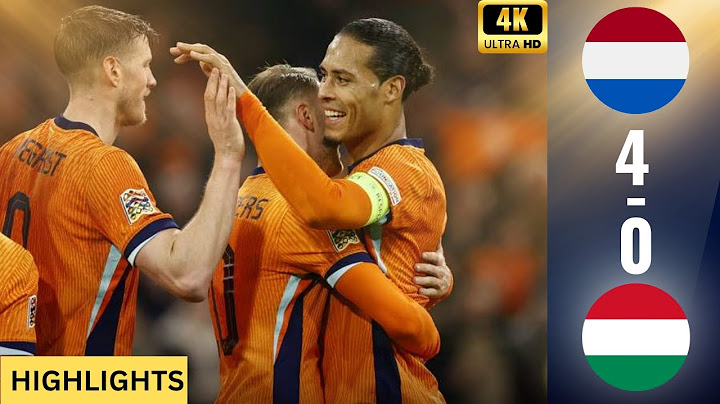 Netherlands vs Hungary 4-0 || All Goals & Extеndеd Hіghlіghts || UEFA Nations League 2024 | ملخص