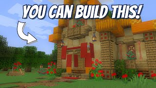 HOW TO BUILD IN THE FOREST BIOME - Easy Starter House Tutorial