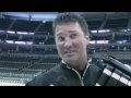 Mario Lemieux & Sidney Crosby Skate On Consol Energy Center