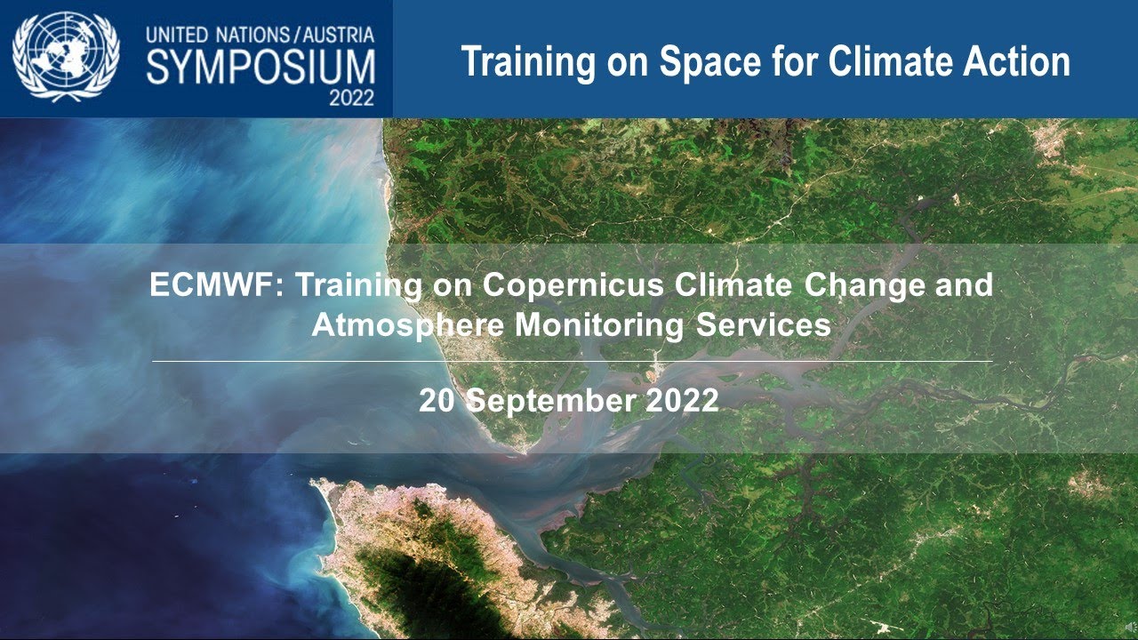 Space for climate action training - ECMWF Copernicus Climate Change ...