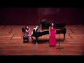 Capture de la vidéo Recital On French Female Composers: L. Boulanger, G. Tailleferre & C. Chaminade