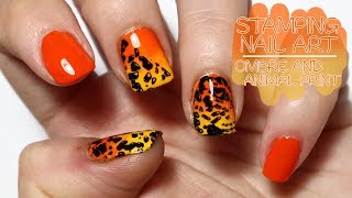 Download Stamping Nail Art: Ombre And Animal Print Stamping Plate Beautybigbang-019 Video MP3 Stamping Nail Art: Ombre And Animal Print Stamping Plate Beautybigbang-019