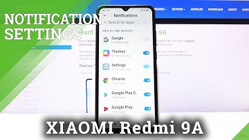 How to Manage Notifications on XIAOMI Redmi 9A – Notification Settings