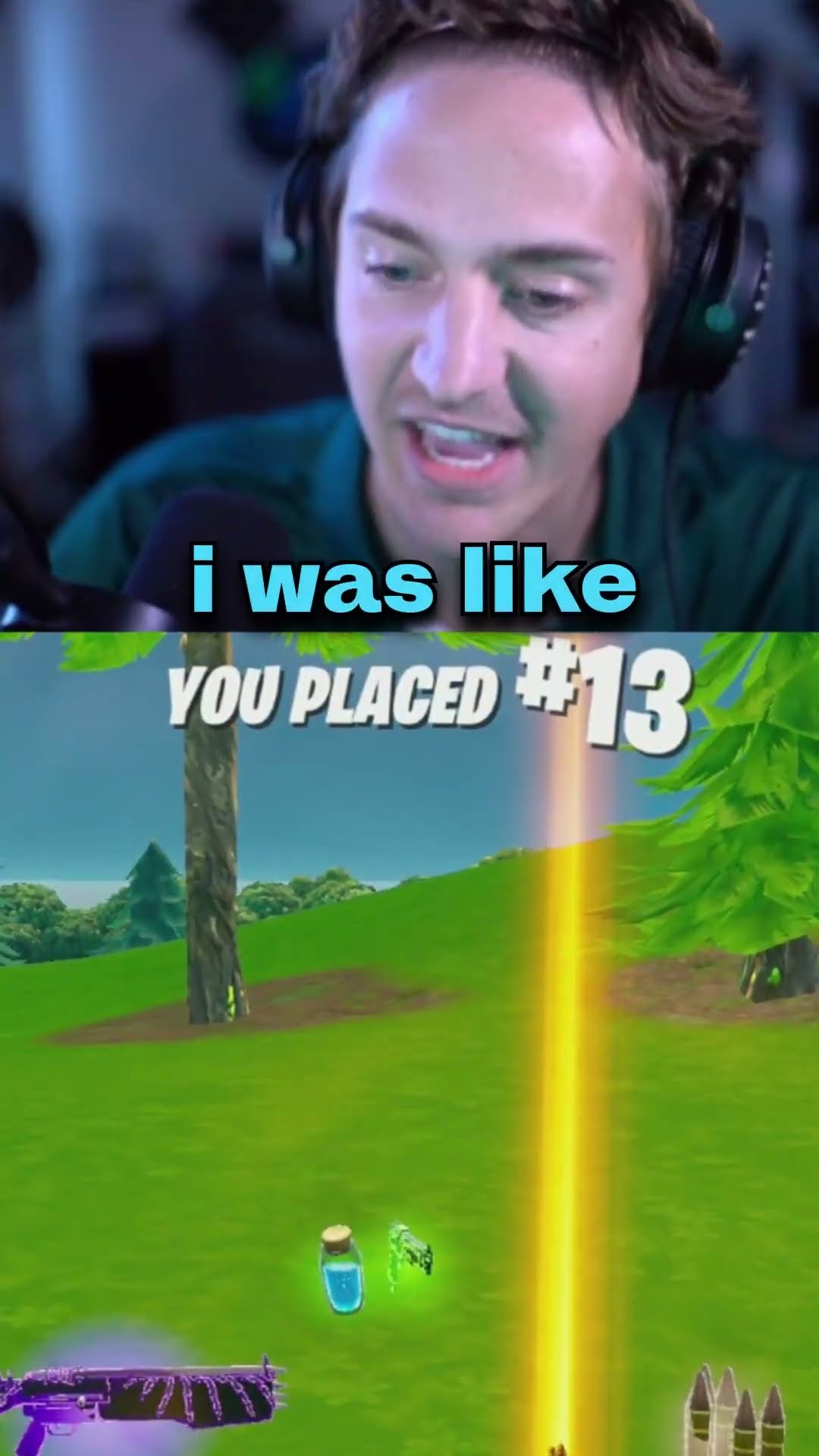 Ninja Is SHOVING What?!