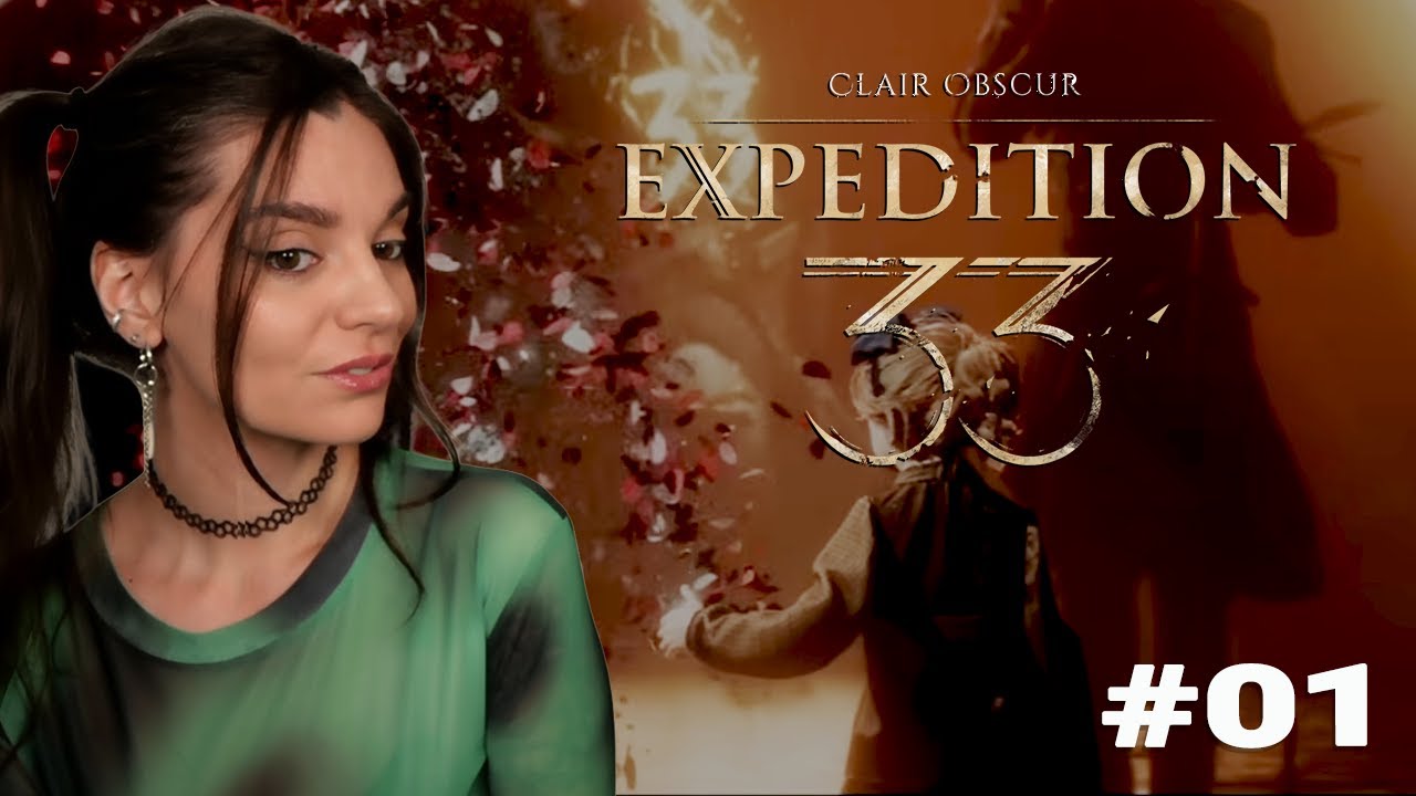 Découverte & PREMIÈRE CLAQUE | Clair Obscur : Expédition 33 #01