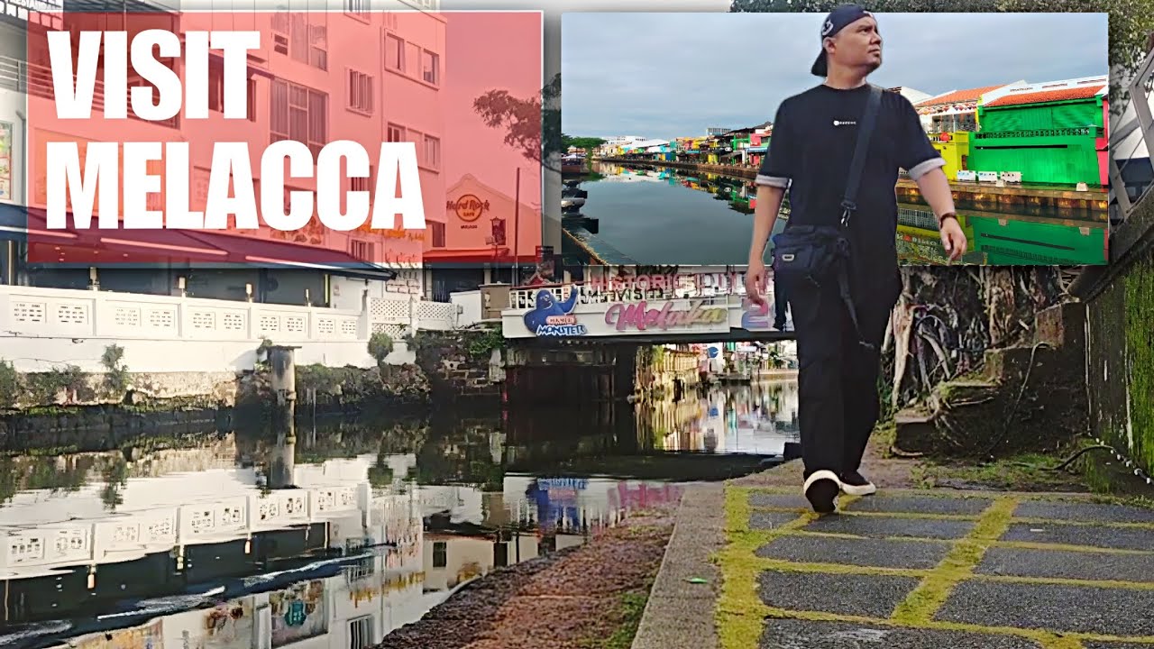 VISIT MALAKA ‼️ TERPESONA DENGAN INDAHNYA SUNGAI MALAKA