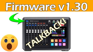 Mixcast 4 Firmware Update v1.30 - Talkback & Sound Pads Improvements
