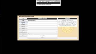 Registration