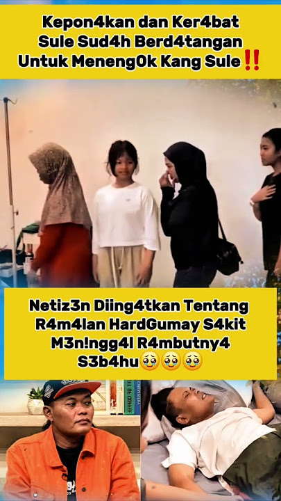 K3rab4t Dan Pon4kan Sule Dat4ng Meneng0k Kang Sule #sule