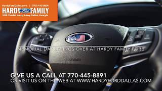 Memorial Day Savings over at Hardy Family Ford