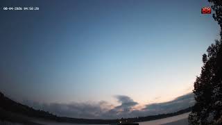 Live Dark Sky Views from Lake Vermilion, MN