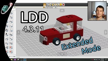 LEGO Digital Designer 4.3.11 tutorial 2020