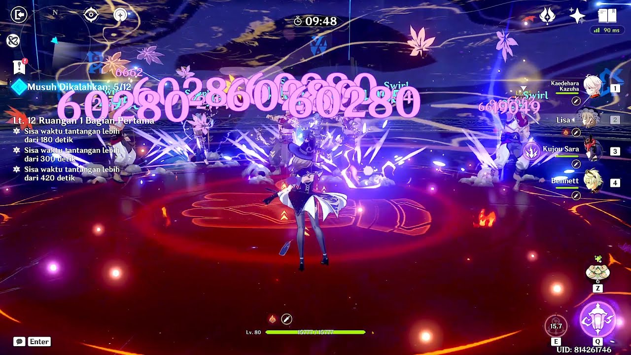 LISA C6 HYPERCARRY SPIRAL ABYSS 3.1