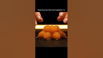 Juicy Orange Raspberry Crush 🍊✨ | Oddly Satisfying ASMR  #asmr #viral #shorts #fyp