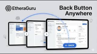 Navigate Back Instantly with the New Back Button | EtheraGuru