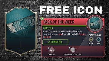 HOW TO GET A FREE PACYBITS ICON - PACK OF THE WEEK - WEEKLY OBJECTIVES - PACYBITS 20