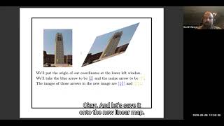 Lecture 2c: Geometry of linear maps