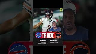 🚨DJ Moore traded to the Buffalo