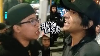 WOAK VS AMER - SEMIS - EL VERSO DEL SUR - RETA O MUERE ☠️