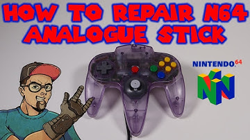 How To Repair Nintendo 64 Analogue Stick - GameCube N64 Stick Mod Upgrade