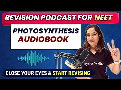 PHOTOSYNTHESIS || Close your eyes & Start REVISING ⚡ || NEET Revision Podcast