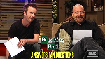 Bryan Cranston & Aaron Paul Answers Fan Questions | Breaking Bad Extras Season 3