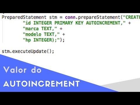 Java/JDBC - Obtendo o valor do AUTOINCREMENT após inserção de dados