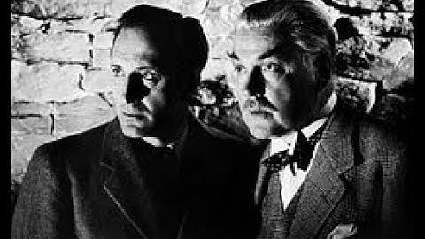 Scott Lord Mystery: Basil Rathbone as Sherlock Holmes in The Book of Tobit