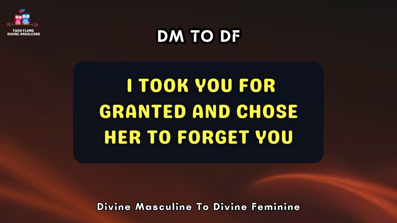 DM TO DF 💌 Unbelievable 🚨 I took you granted | Twin Flame Message # ...