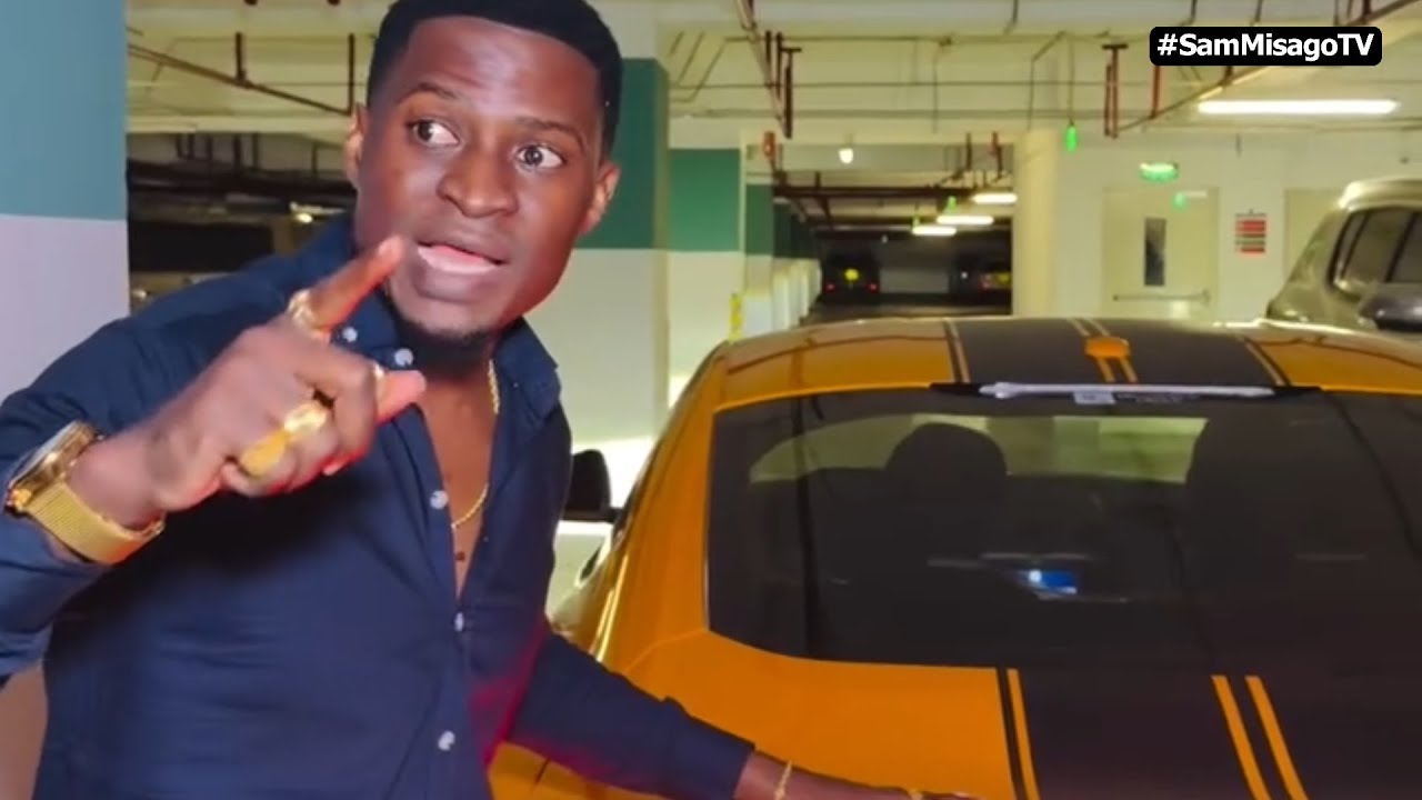 Вождь Годлав лишает Дотто Магари одежды за то, что тот сказал: «У тебя ничего нет, ты живешь под ...