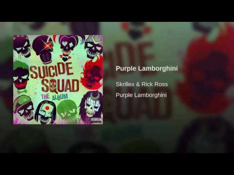 Skrillex & Rick Ross - Purple Lamborghini (Official Audio)