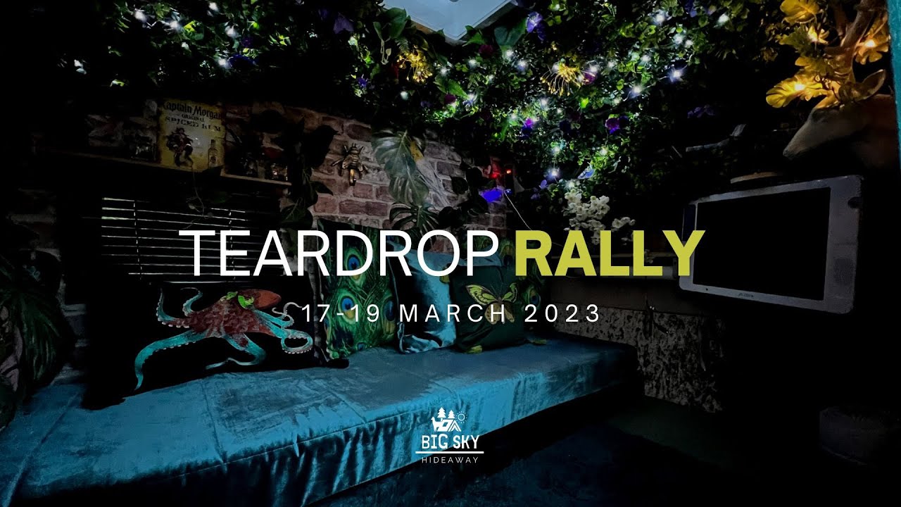 Teardrop Camper Rally 