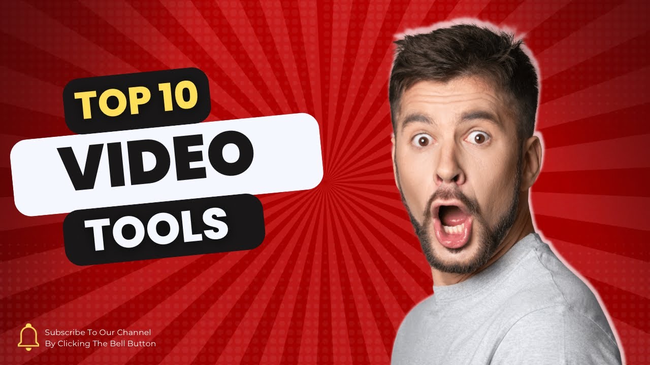 Top 10 AI Video Tools You NEED to TRY - YouTube