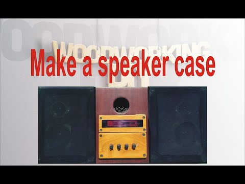 Video: Hvordan Lage Et Speaker Case