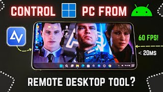 Control Your PC & Play Steam Games on Android/iPhone - AnyViewer Software Review 2025! screenshot 4