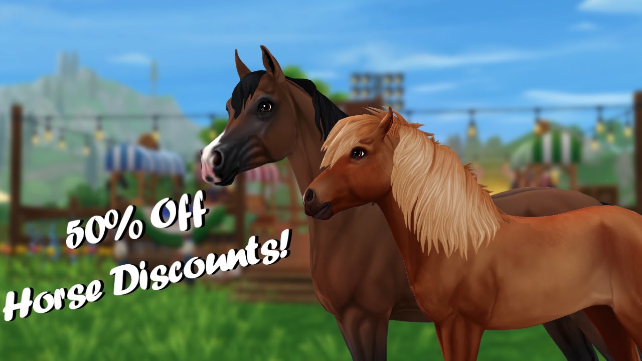 50 Off Horse Discounts! First Ever Star Stable Black Friday! [SSO