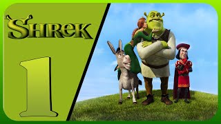 Shrek Walkthrough (Xbox) (No Commentary) Part 1
