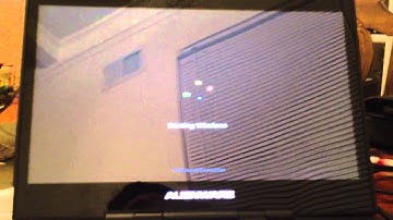 Alienware m14x boot in 18 seconds