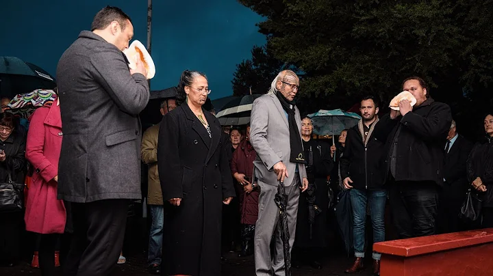 Dawn ceremony 2021 - Waipapa Taumata Rau