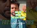 Day 36: Fat Loss Series | Fat Loss ka Real Rule: Healthy ≠ Low Calories! MB + WIEAD#weightloss#short