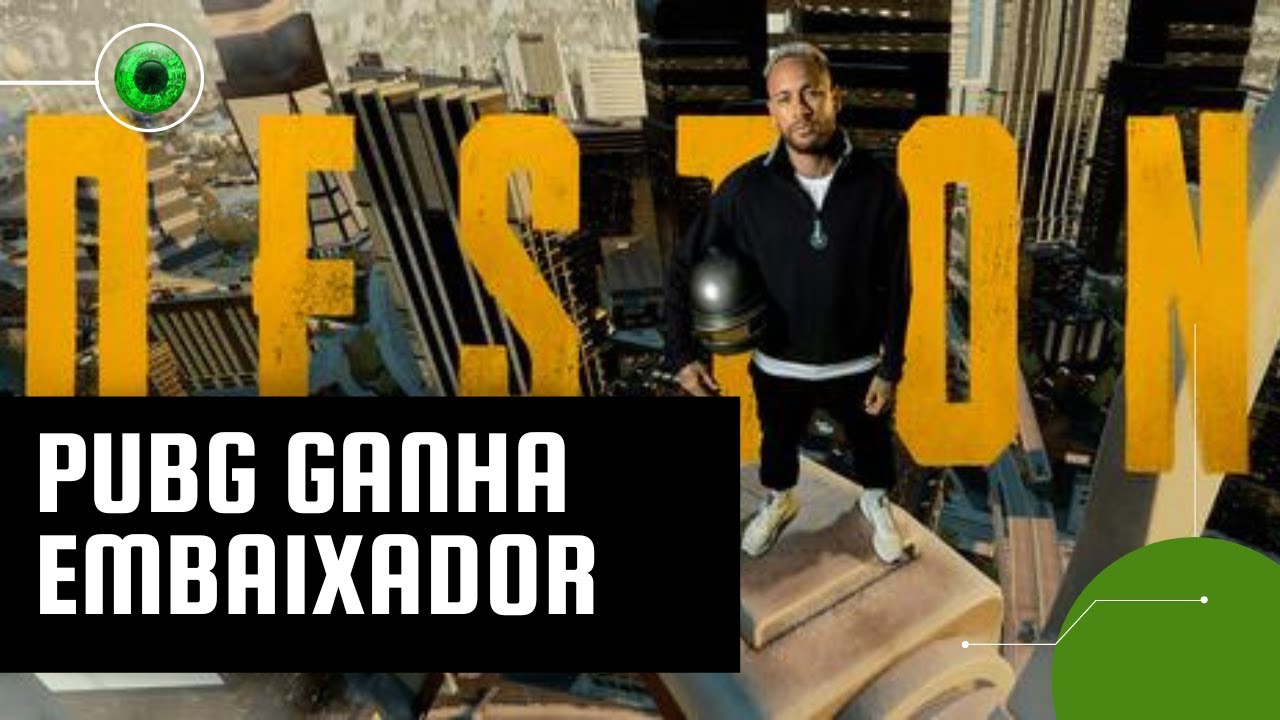 PUBG: Neymar é o novo embaixador do jogo