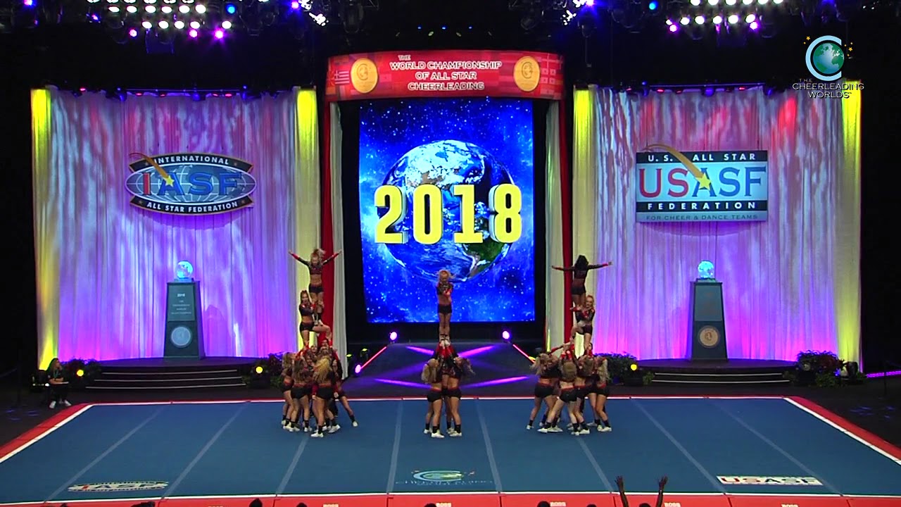 Viqueens Cheerleaders - Viqueens Spirit (Norway) [2018 International Open All Girl 6 Finals]