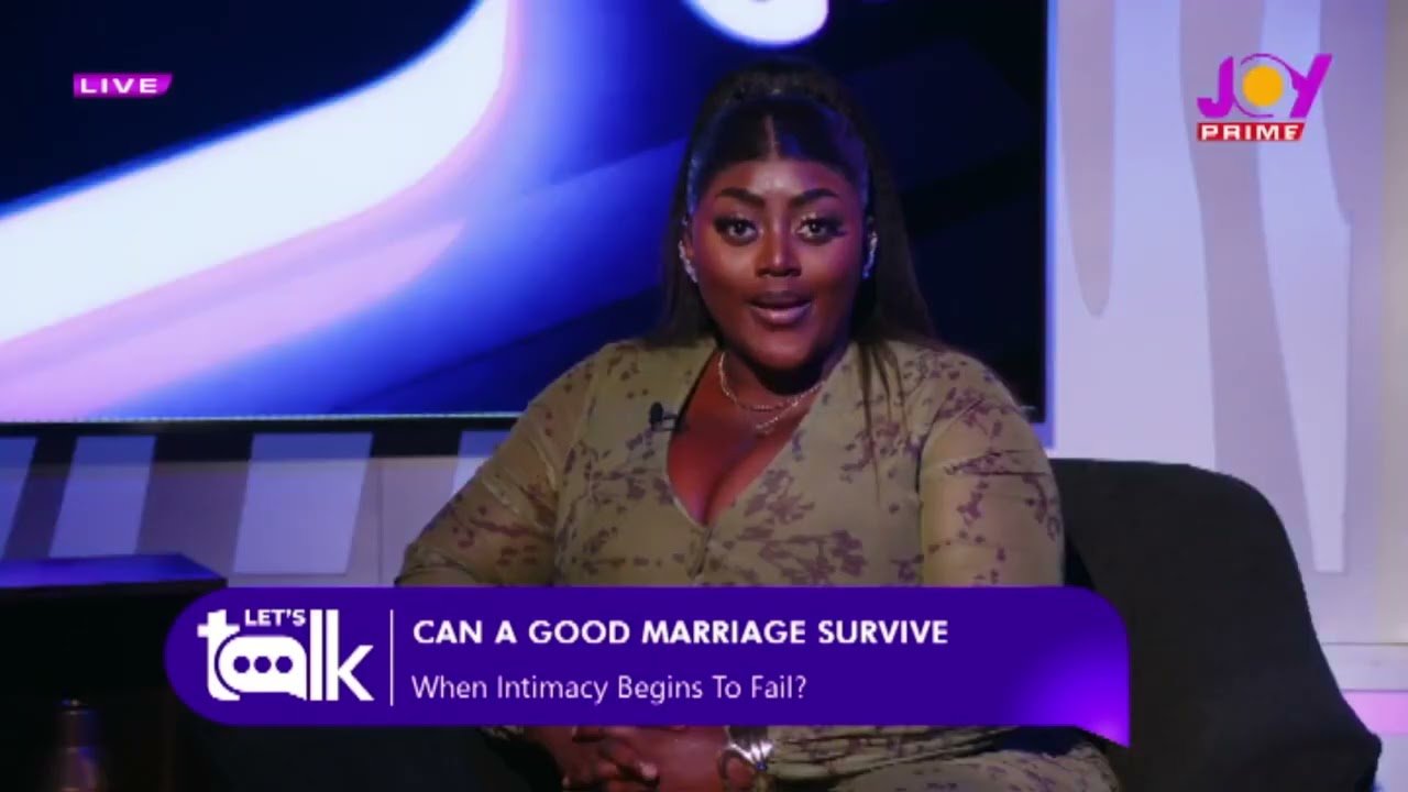 VIDEO: 70% of Men Don’t Know How to Satisfy a Woman — Dr Charity Twumasi Ankrah