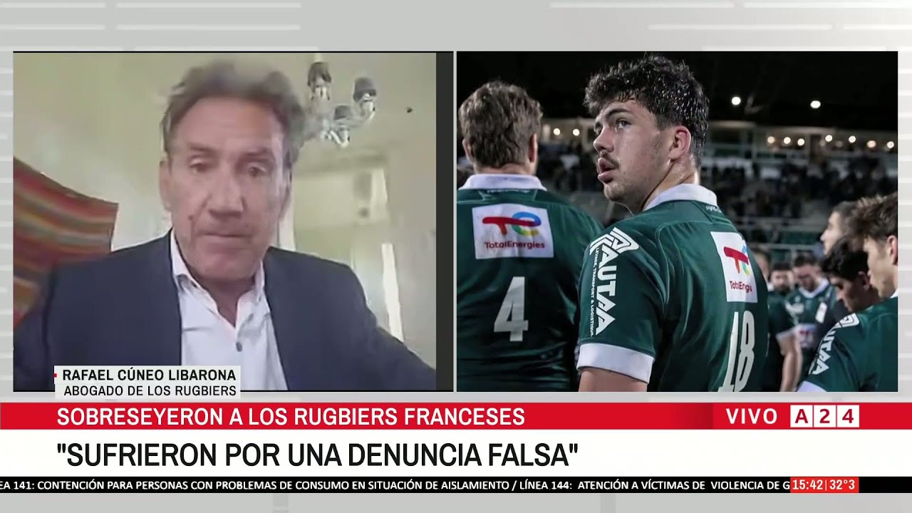 La Justicia de Mendoza confirmó el sobreseimiento de los rugbiers franceses investigados por abuso sexual