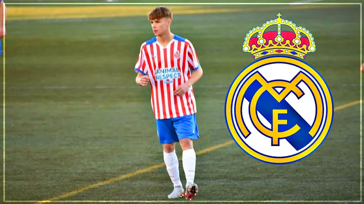 Erik Vzquez  Welcome to Real Madrid