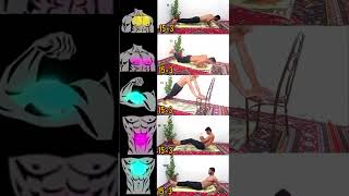 5 compound exercises for burning fat and building abs, chest, and arm muscles #abs #chest #arm #body