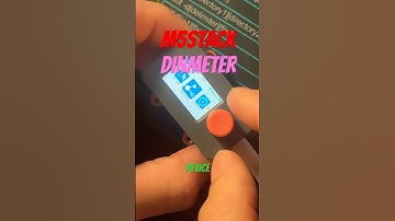 The M5Stack Dinmeter #esp32 #microcontroller #iot