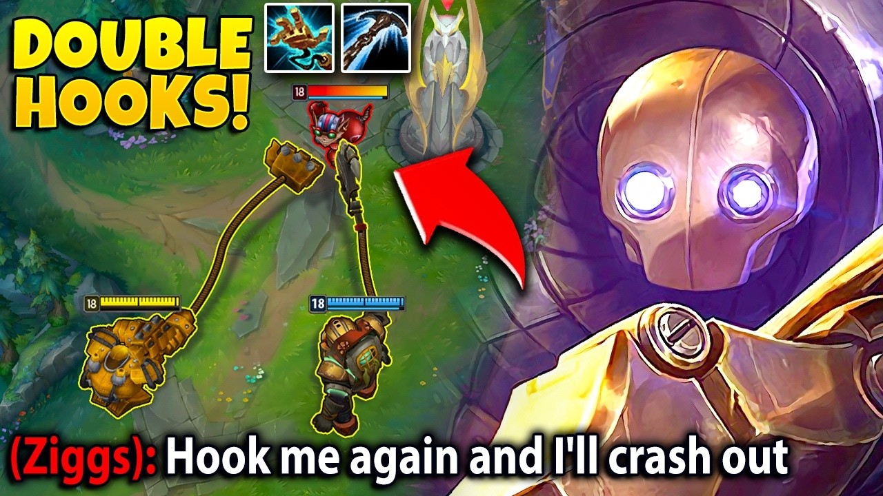 The most HILARIOUS bot lane in League of Legends has returned... THE ...