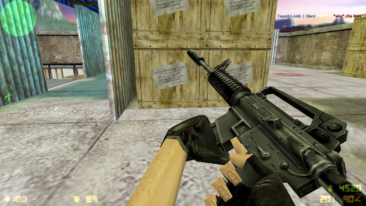 [ POV ] Team64.AMD | silent vs against All authority (CSCL 2004) (CT-Only)